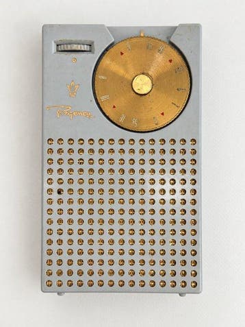 Regency - TR-1 AM Transistor Pocket Transistorradio, Nieuw