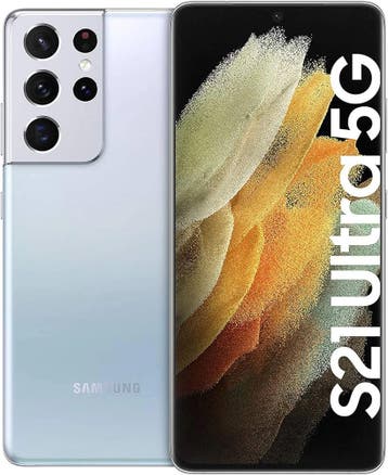 Magazijn opruiming Samsung Galaxy S21 Ultra 512GB zilver..., Nieuw