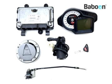 Contactslot Set met Immobiliser Aprilia Tuono V4 R (+APRC), Verzenden, Gebruikt