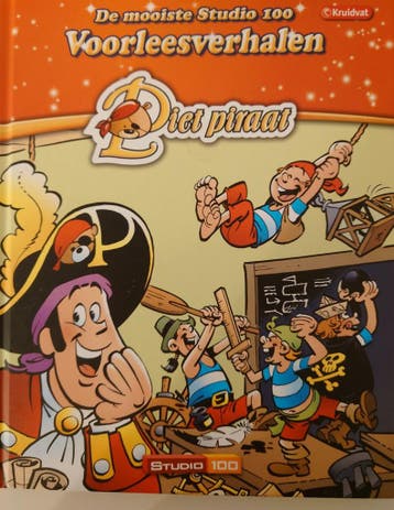 Piet Piraat - Voorleesverhalen studio 100 - Apenboot - De, Verzenden, Gelezen