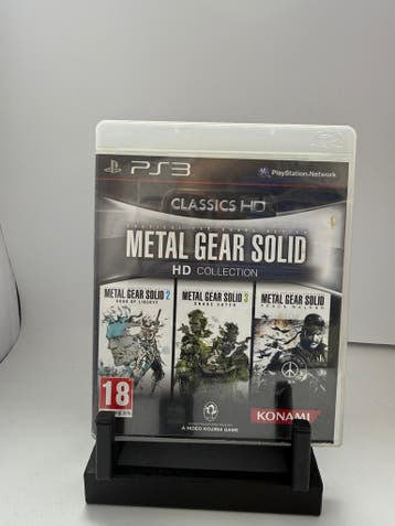 Metal Gear Solid HD Collection - Playstation 3, Verzenden, Gebruikt