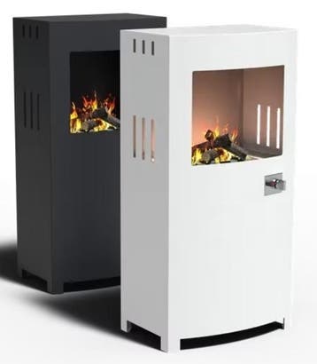 Aluminium tuinhaard op gas  NU €399,95  Advies €1039 OP=OP, Verzenden, Nieuw