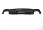 BMW E39 diffuser glanzend zwart 4-uitlaat (96–03), Nieuw, Achter, BMW, Bumper