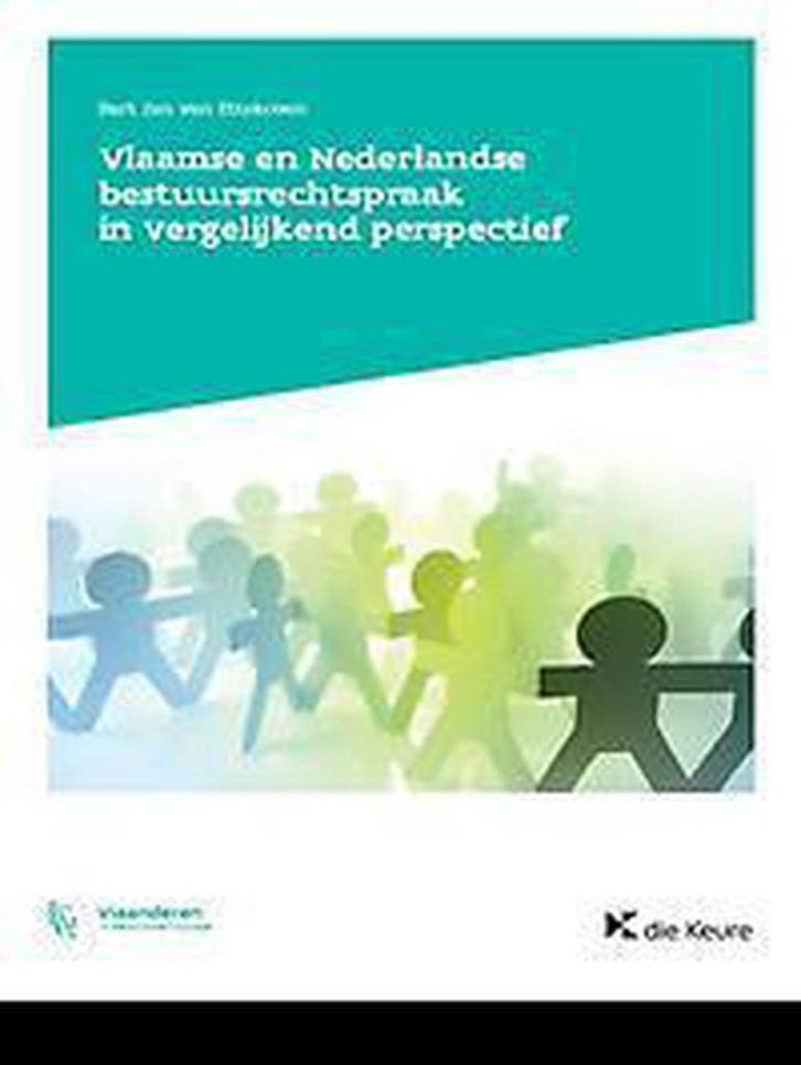 Vlaamse en Nederlandse bestuursrechtspraak in vergelijkend, Boeken, Wetenschap, Zo goed als nieuw, Verzenden