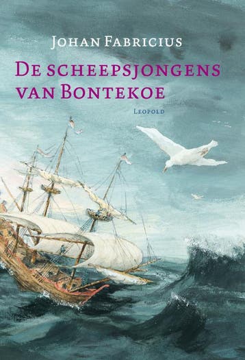 De scheepsjongens van Bontekoe - Johan Fabricius, Verzenden, Zo goed als nieuw, Johan Fabricius