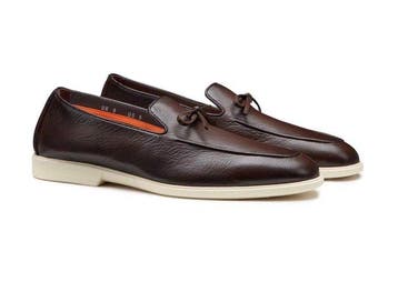 Santoni - Loafers - Maat: EU 41.5 - Nieuw in doos, Nieuw