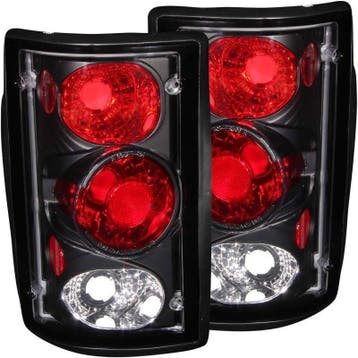 ANZO 2000-2005 Ford Excursion Taillights Black, Ophalen of Verzenden, Nieuw