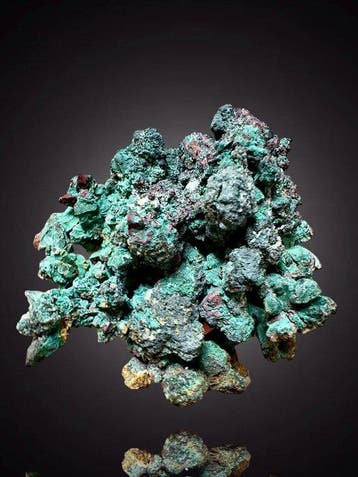 Cuprite x koper, een zeer esthetisch specimen