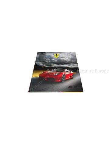 2007 FERRARI 430 SCUDERIA HARDCOVER BROCHURE 3131/07, Nieuw, Ferrari, Author