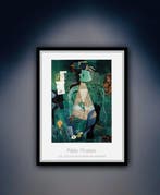 Pablo Picasso - “Portrait de Jeune Fille, 1914”.