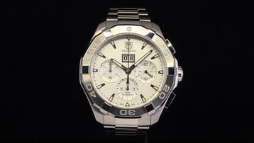 TAG Heuer - Aquaracer - CAY211Y.BA0926 - Heren - 2010-2020