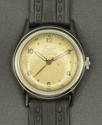 Lunesa - Precision – Cal. ETA 1080 – Red Central Seconds –, Nieuw