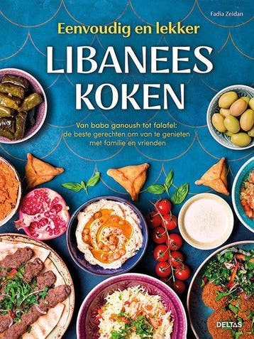 9789044762372 Eenvoudig en lekker Libanees koken, Verzenden, Zo goed als nieuw, Fadia Zeidan