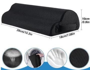 Ergonomische Voetsteun – Memory Foam Voetkussen Bureau, Verzenden, Nieuw