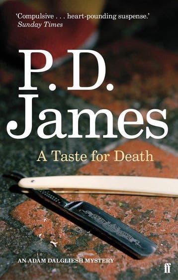 Taste For Death - P D James 9780571248919, Verzenden, Gelezen, P D James