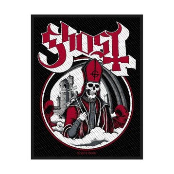 Ghost Secular Haze patch officiële merchandise, Ophalen of Verzenden, Nieuw, Kleding