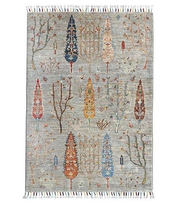 Ahmad - Vloerkleed - 120 cm - 86 cm, Nieuw