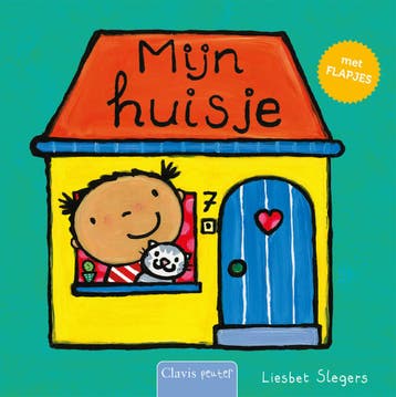 Mijn huisje - Liesbet Slegers 9789044841770, Verzenden, Gelezen, Liesbet Slegers