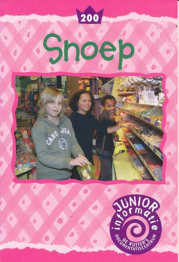 De Ruiters Junior informatie 200 Snoep, Boeken, Verzenden, Nieuw