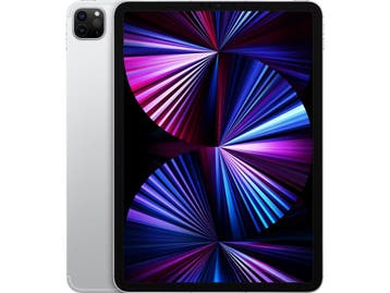 Apple iPad Pro (2021) - 11 inch - WiFi + 5G - 512GB - Zilver, Computers en Software, Apple iPads, Verzenden, Nieuw