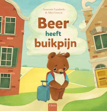 Beer Heeft Buikpijn | Annemie Vandaele | Nieuw, Ophalen of Verzenden, Nieuw, Annemie Vandaele