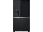 Lg - Amerikaanse Koelkast - Inhoud  635 L - Nofrost, Witgoed en Apparatuur, 200 liter of meer, Verzenden, 60 cm of meer, Met aparte vriezer