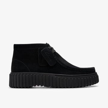 CLARKS Torhill Moss Dames Veterschoenen - Suede - Zwart Maat, Verzenden, Nieuw