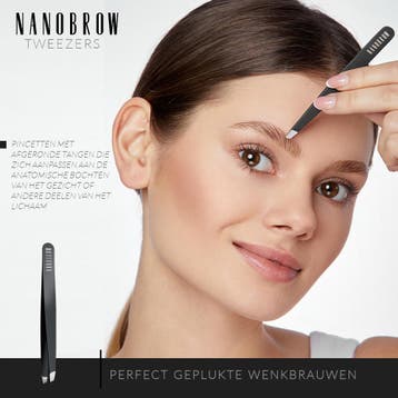 Nanobrow Tweezers, Ophalen of Verzenden, Nieuw, Make-up