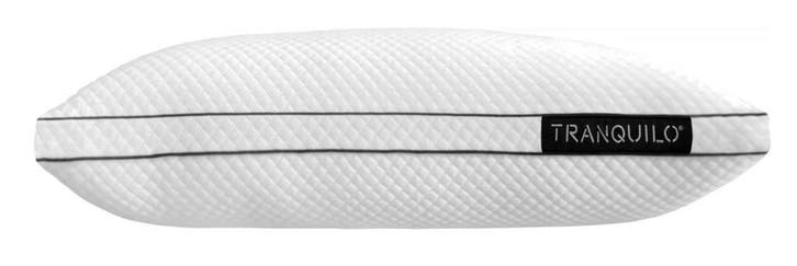 2dekans | Tranquilo Sleep hoofdkussen 70 x 50 cm – Wit, Huis en Inrichting, Slaapkamer | Beddengoed, Grijs, Zo goed als nieuw