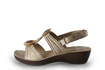 Inblu Sandalen in maat 37 Wit, Verzenden, Wit, Sandalen of Muiltjes, Zo goed als nieuw