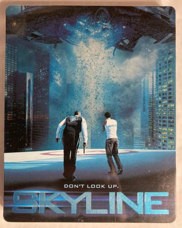 SKYLINE (STEELBOOK) (BLURAY), Cd's en Dvd's, Blu-ray, Verzenden, Gebruikt