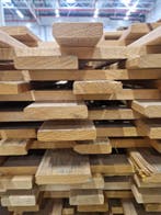 Vlonder 3600x1000mm vurenhout, open, 2-delig, gebruikt, Ophalen of Verzenden