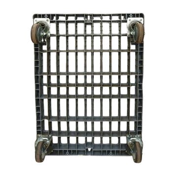 Dolly kunststof 800x600x180 mm, 450kg, 2x zwenkwiel 2x, Ophalen of Verzenden, Overige typen, Emtrade NL