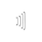 MediQo-line straight bar 650mm BR0600CS - RVS, Doe-het-zelf en Verbouw, Hang- en Sluitwerk, Verzenden, Nieuw