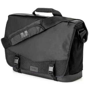 Tenba Messenger - DNA 16 Slim - Black, Ophalen of Verzenden, Nieuw, Schoudertas, Overige merken