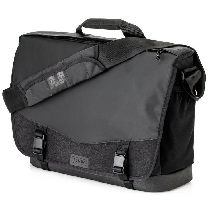 Tenba Messenger - DNA 16 Slim - Black, Audio, Tv en Foto, Fotografie | Fototassen, Schoudertas, Nieuw, Overige merken, Ophalen of Verzenden