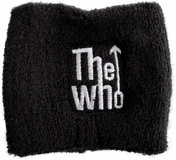 The Who - Logo - wristband zweetbandje officiële merchandise, Ophalen of Verzenden, Nieuw, Kleding
