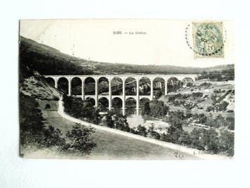 Frankrijk - Spoorwegen - Viaducten - Bruggen -, Gelopen