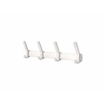 Functionals Just 50 wandkapstok - wit, Huis en Inrichting, Woonaccessoires | Kapstokken, Verzenden, Nieuw