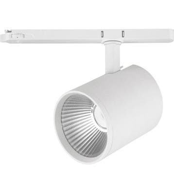 3-FASE RAILSPOT 38° WIT 40W DIMBAAR CRi>97, Nieuw