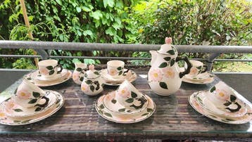 Villeroy & Boch - Wildrose - Koffieservies (21) - Keramiek -