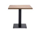 Veiling - Eettafel Horeca 80x80 cm vierkant - hout - poot me, Nieuw