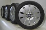 Mercedes C-Klasse W205 S205 C205 17 inch velgen Continental, Gebruikt, Velg(en), 17 inch, Winterbanden
