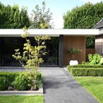 Triple rhombus gevelbekleding / Breed profiel / Composiet, Doe-het-zelf en Verbouw, Hout en Planken, 25 tot 50 mm, Nieuw, Ophalen of Verzenden