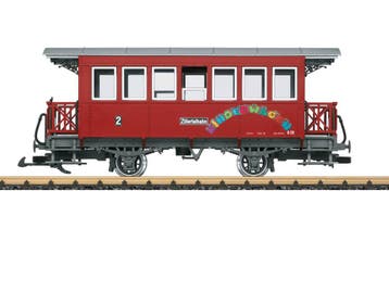 LGB 33211 Zillertalbahn Personenwagen, Metallrader, Overige typen, Nieuw, Ophalen of Verzenden, LGB