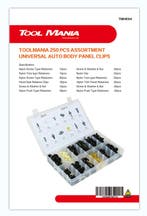 TM 250 Delige Assortiment bekleding clips voor VOLVO , FORD, Verzenden, Nieuw