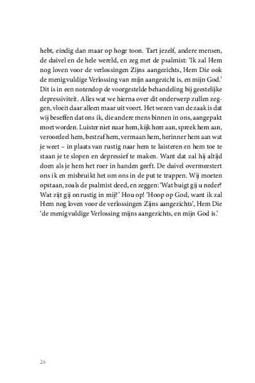Oorzaken en genezing van geestelijke depressiviteit, Verzenden, Gelezen, D. Martyn Lloyd-Jones