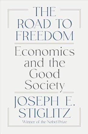 Road To Freedom | Joseph E. Stiglitz | Nieuw, Ophalen of Verzenden, Nieuw, Joseph E. Stiglitz