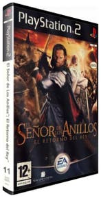 Lord of the Rings: Return of the King (Spaans Hoesje), Verzenden, Nieuw