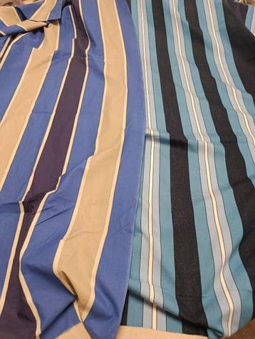 Magnifico cotone vintage Boras - Textiel (2) - 600 cm - 130